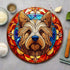 Cairn Terrier Glass Suncatcher Worktop Saver